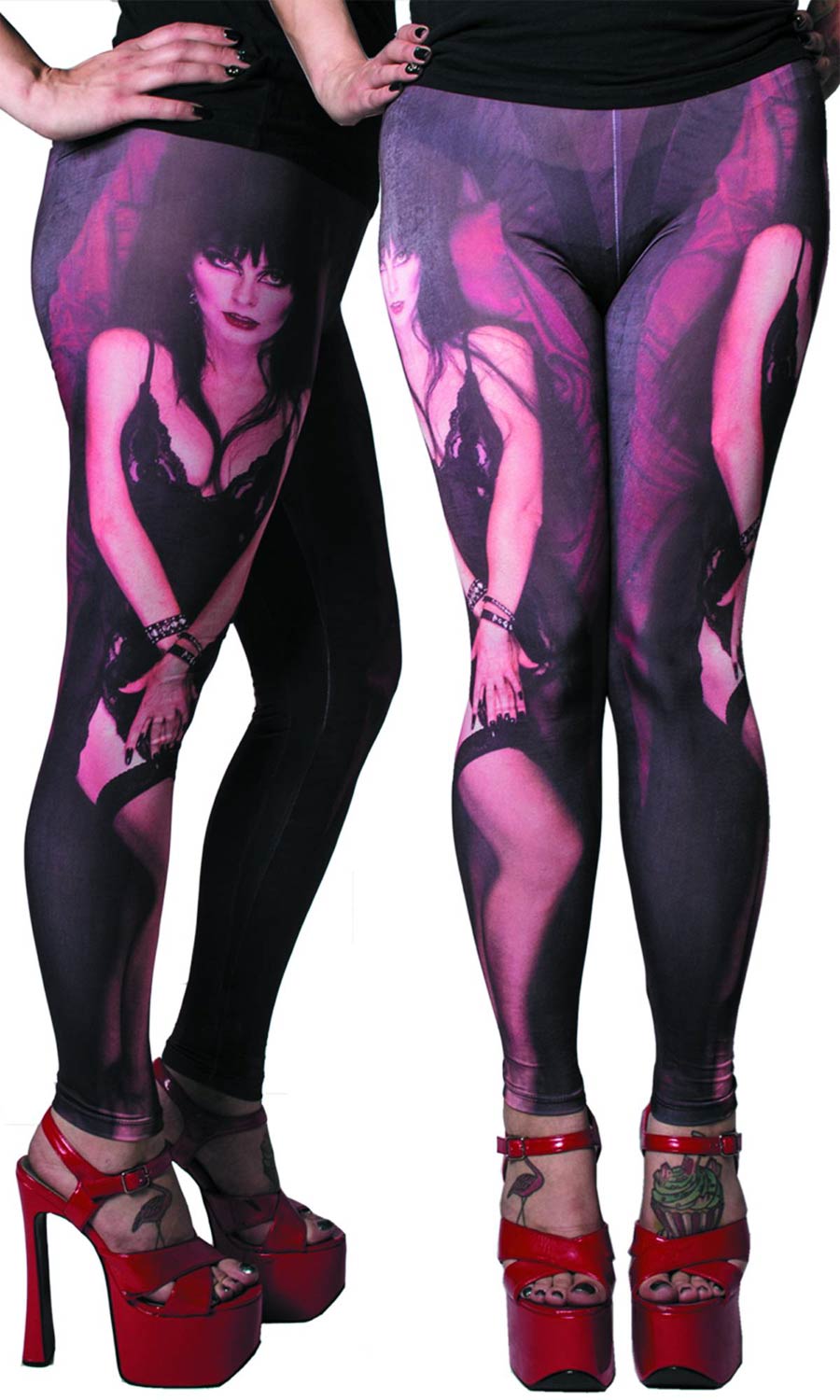 Elvira Coffin Leggings Medium