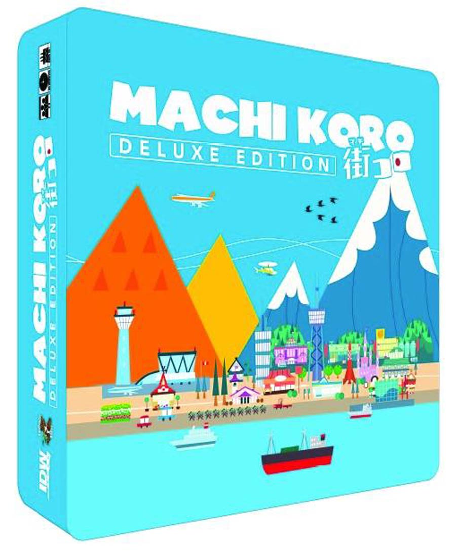 Machi Koro Card Game Deluxe Edition