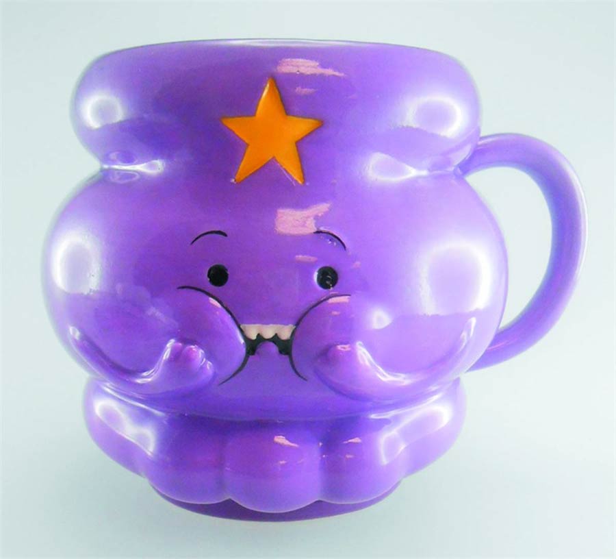 Adventure Time Molded Mug - Lumpy Space Princess