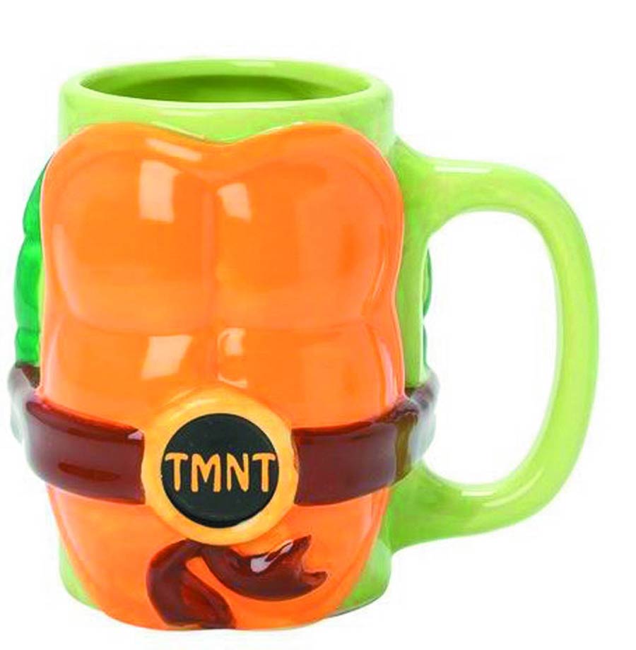 Teenage Mutant Ninja Turtles Molded Mug