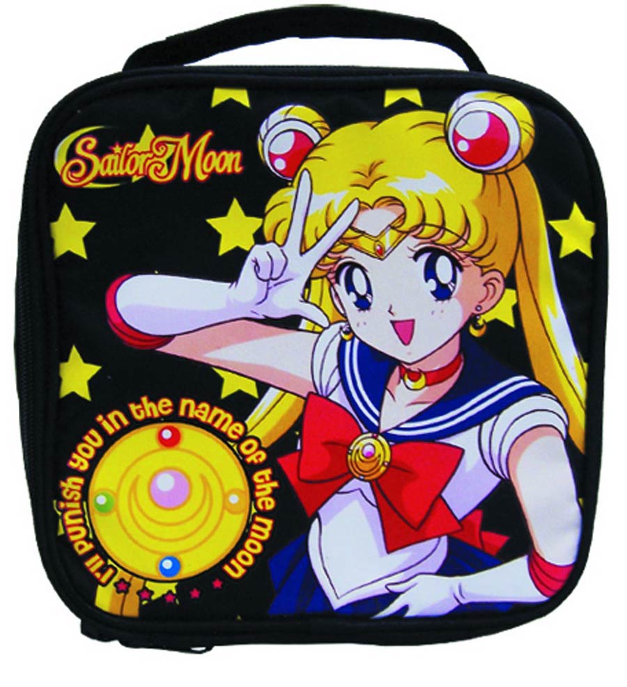 Sailor Moon Ill Punish You In The Name Of The Moon Lunch Bag