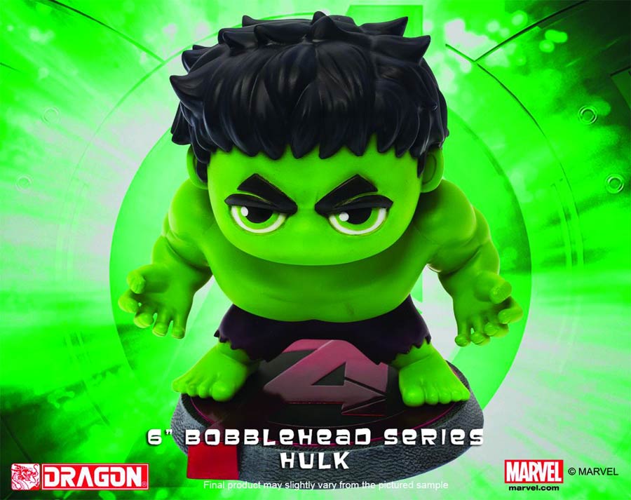 Avengers Age Of Ultron 6-Inch Bobblehead - Hulk