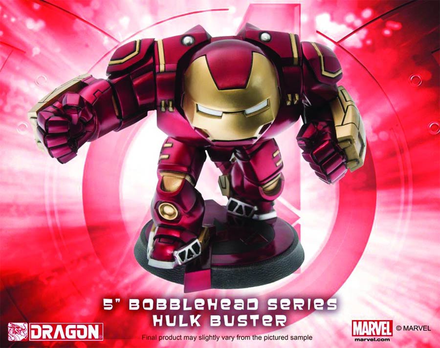 Avengers Age Of Ultron 6-Inch Bobblehead - Hulkbuster