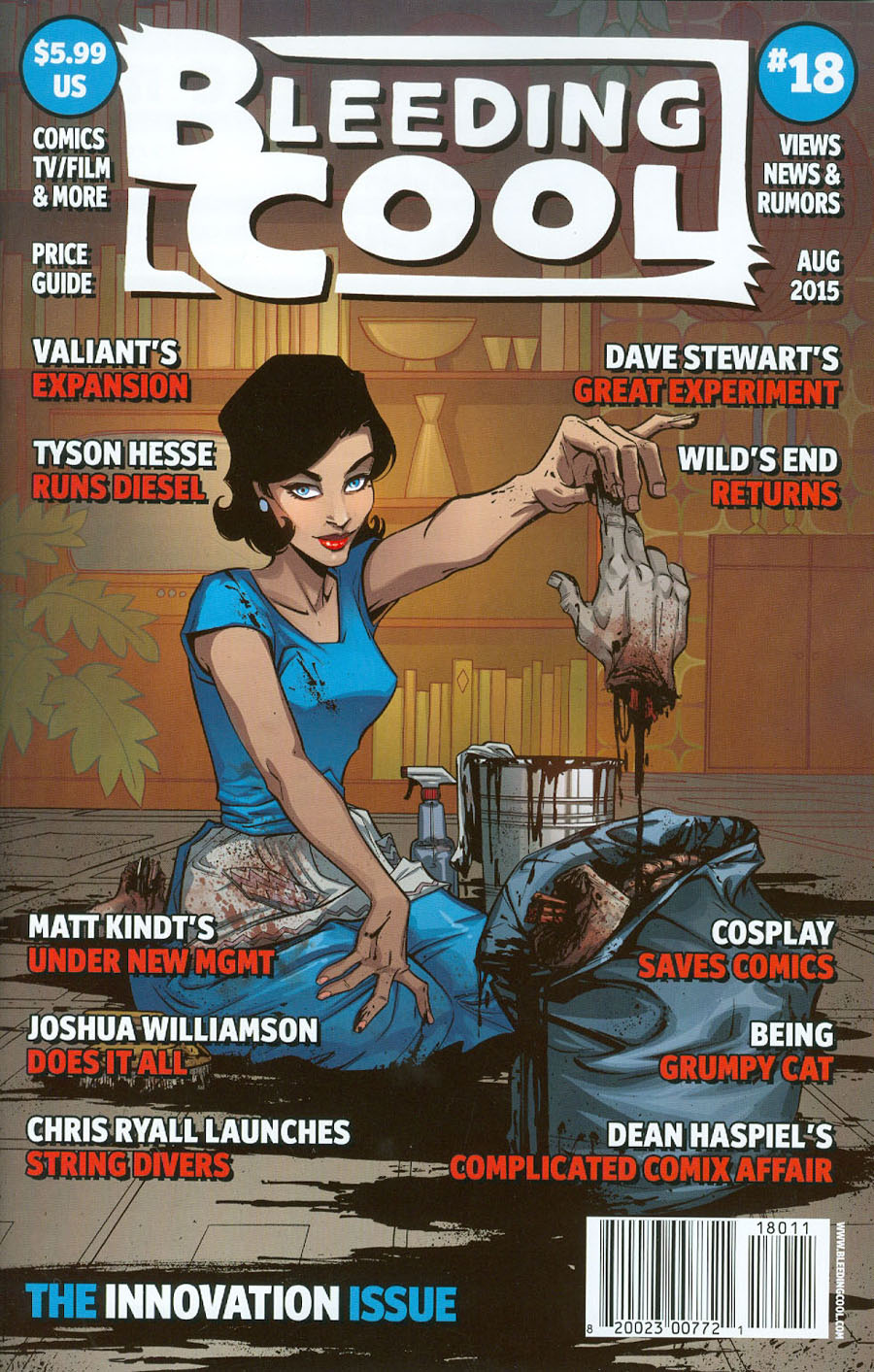 Bleeding Cool Magazine #18