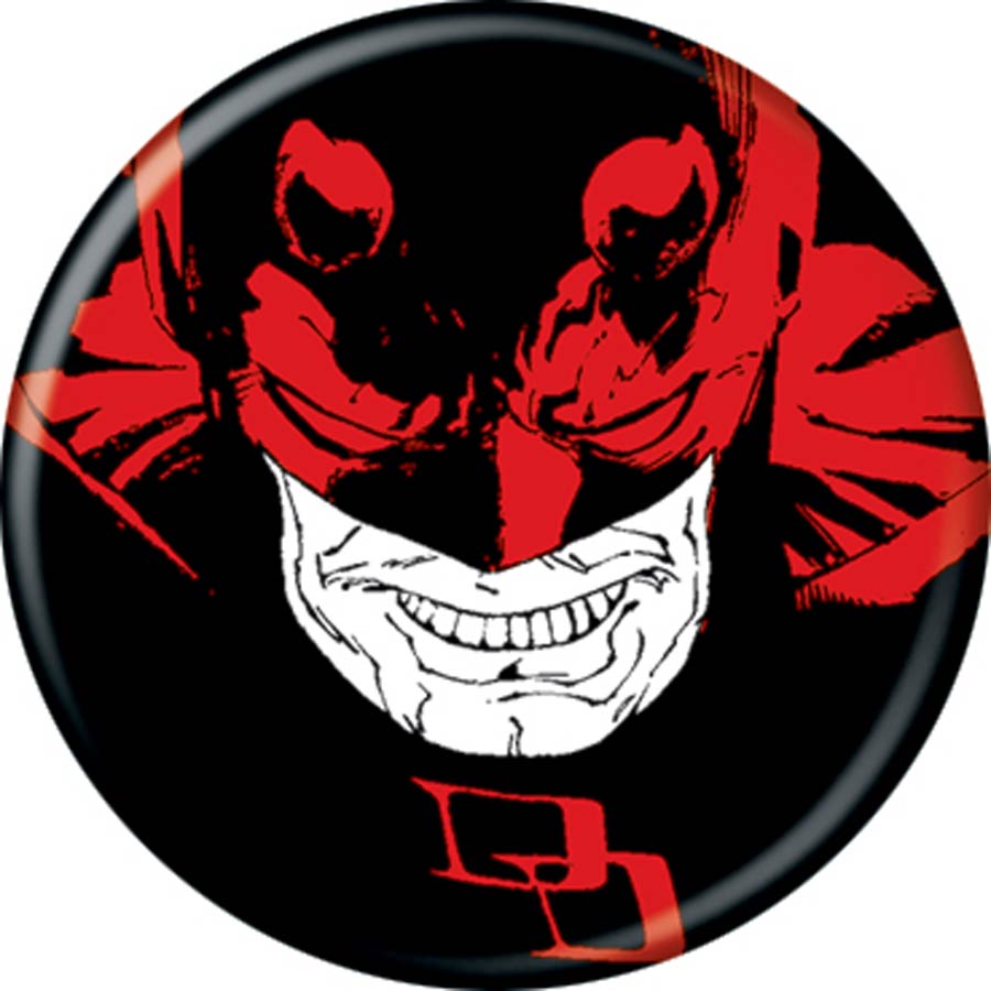 Marvel Comics 1.25-inch Button - Daredevil Quesada (84680)