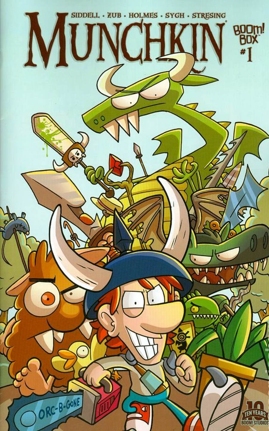 Munchkin #1 Cover A 1st Ptg Regular Cover