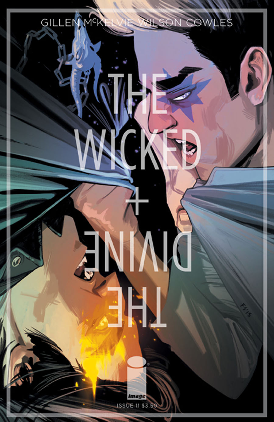 Wicked + The Divine #11 Cover B Fiona Staples