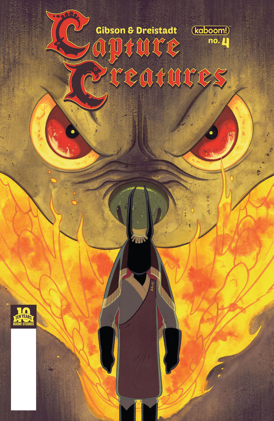 Capture Creatures #4 Cover A Regular Becky Dreistadt Cover