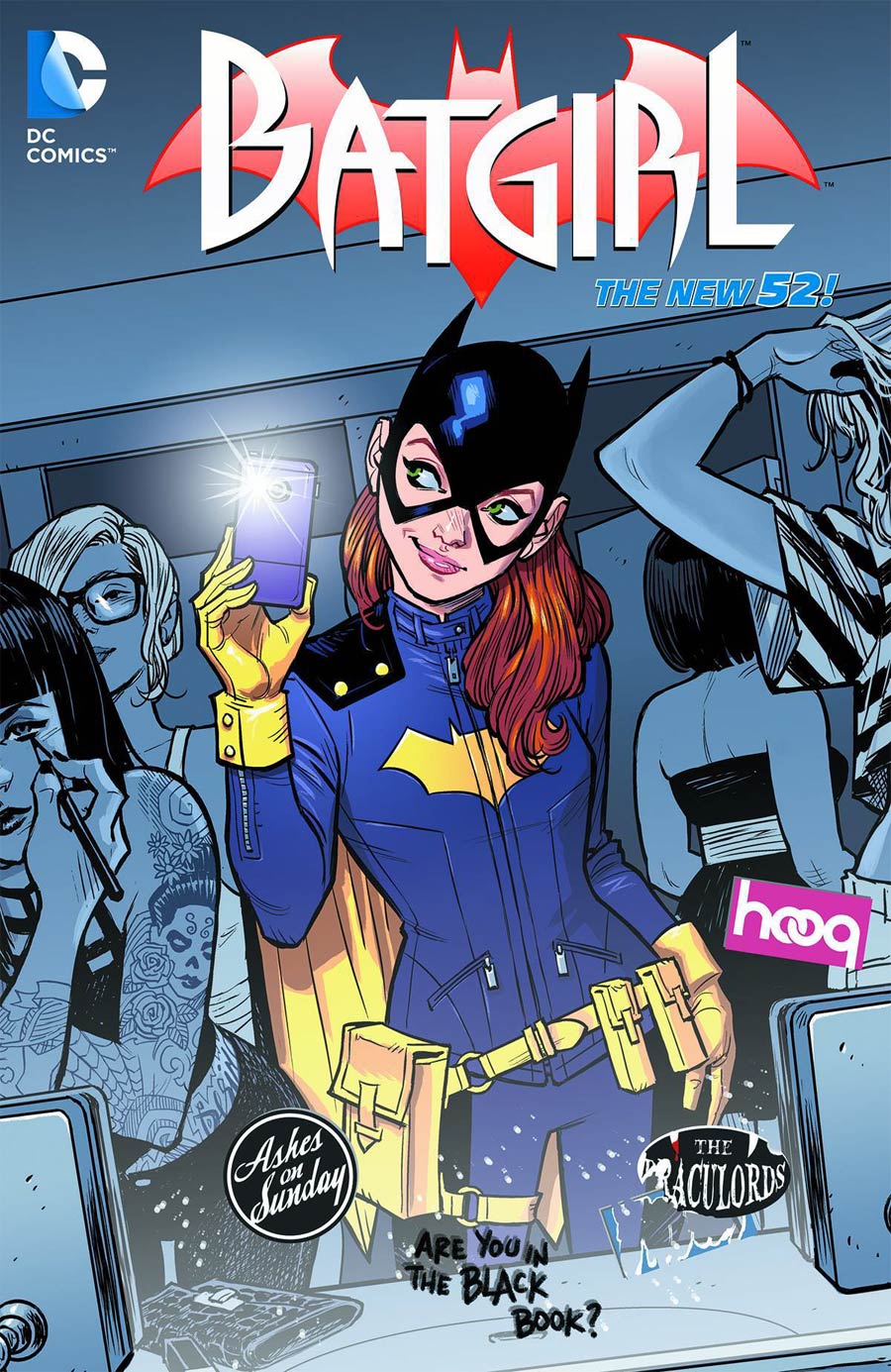 Batgirl (New 52) Vol 1 Batgirl Of Burnside TP