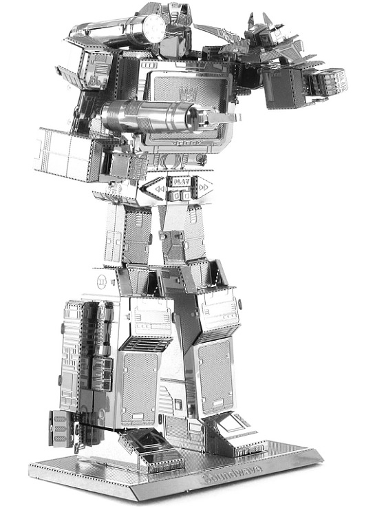 Transformers Metal Earth Model Kit - Soundwave