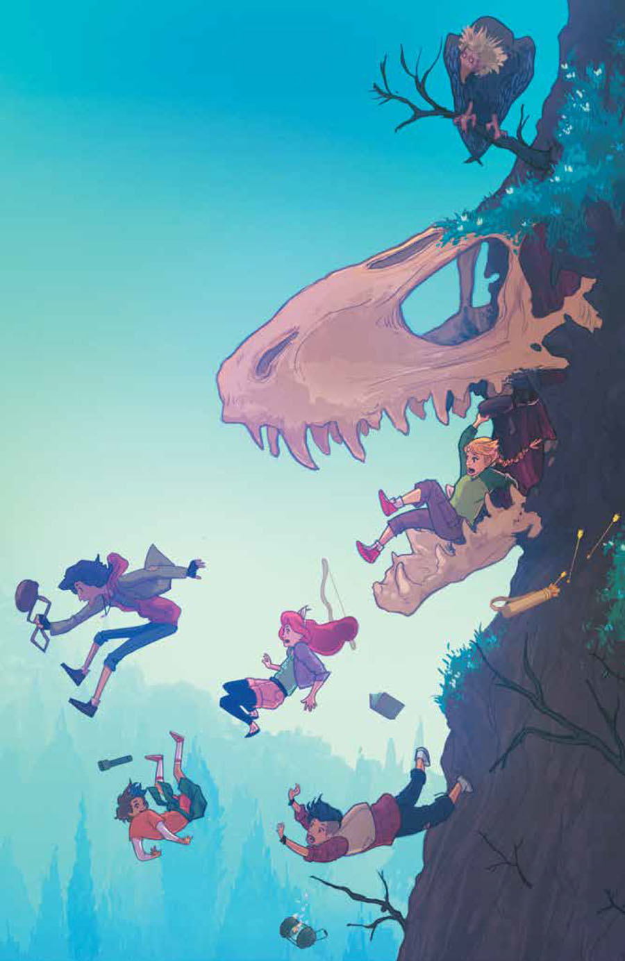 Lumberjanes #15 Cover B Incentive Ricardo Bessa Virgin Variant Cover