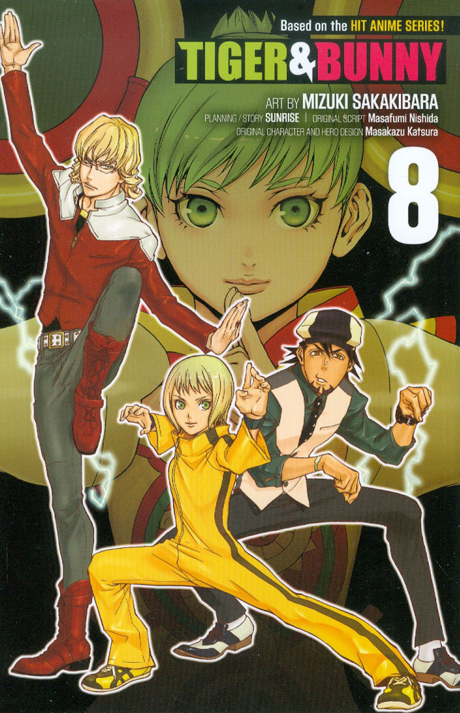 Tiger & Bunny Vol 8 GN