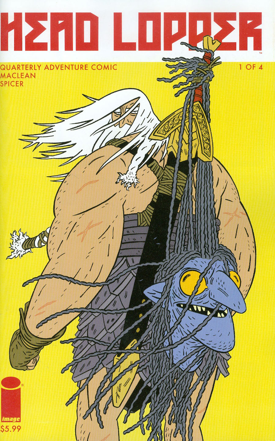 Head Lopper #1 Cover A Andrew MacLean