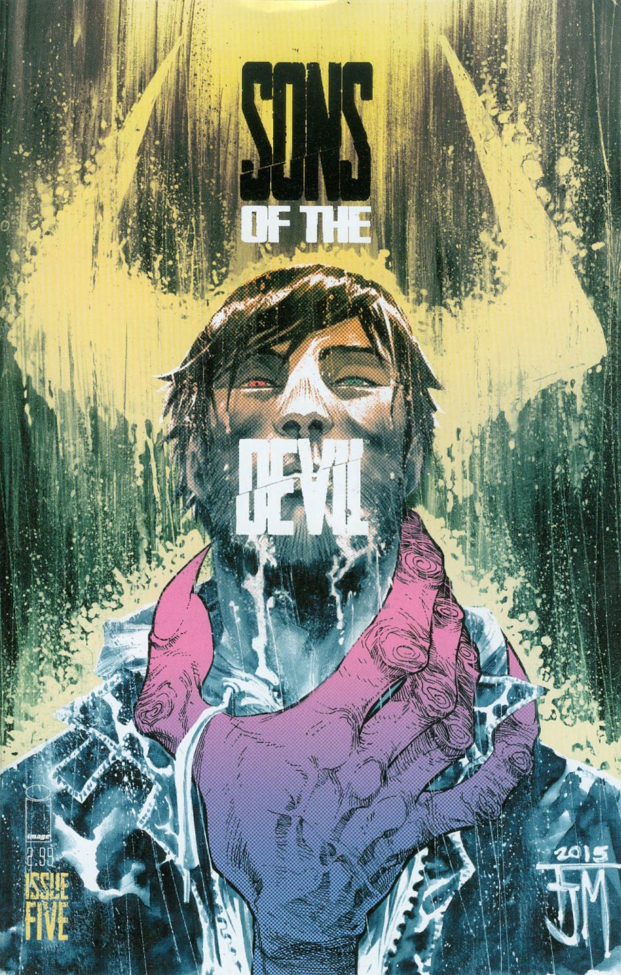 Sons Of The Devil #5 Cover B Francis Manapul