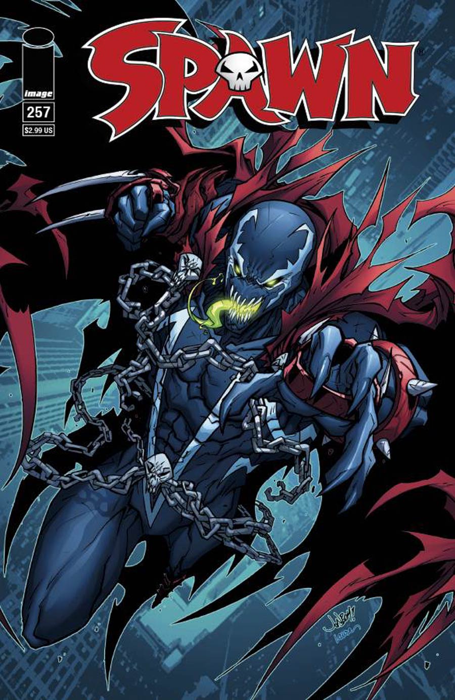 Spawn #257