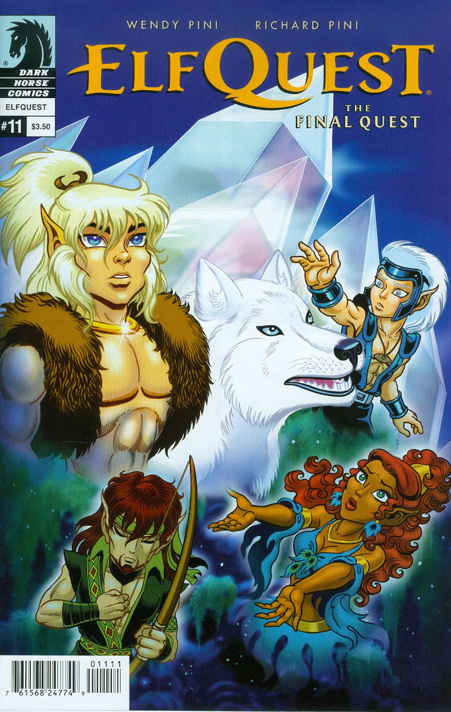 Elfquest Final Quest #11