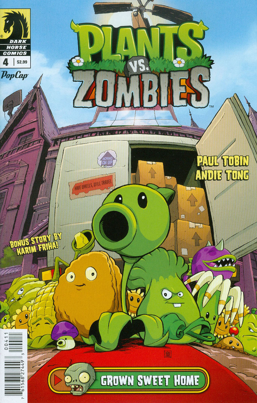 Plants vs Zombies #4 Grown Sweet Home