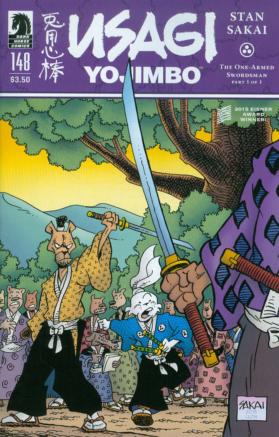 Usagi Yojimbo Vol 3 #148