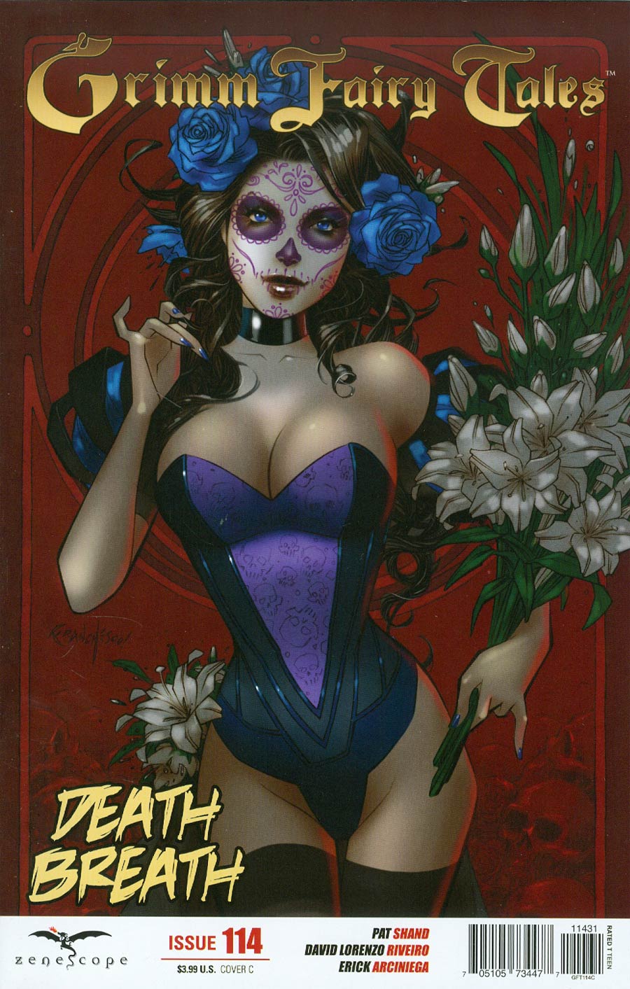 Grimm Fairy Tales #114 Cover C Franchesco