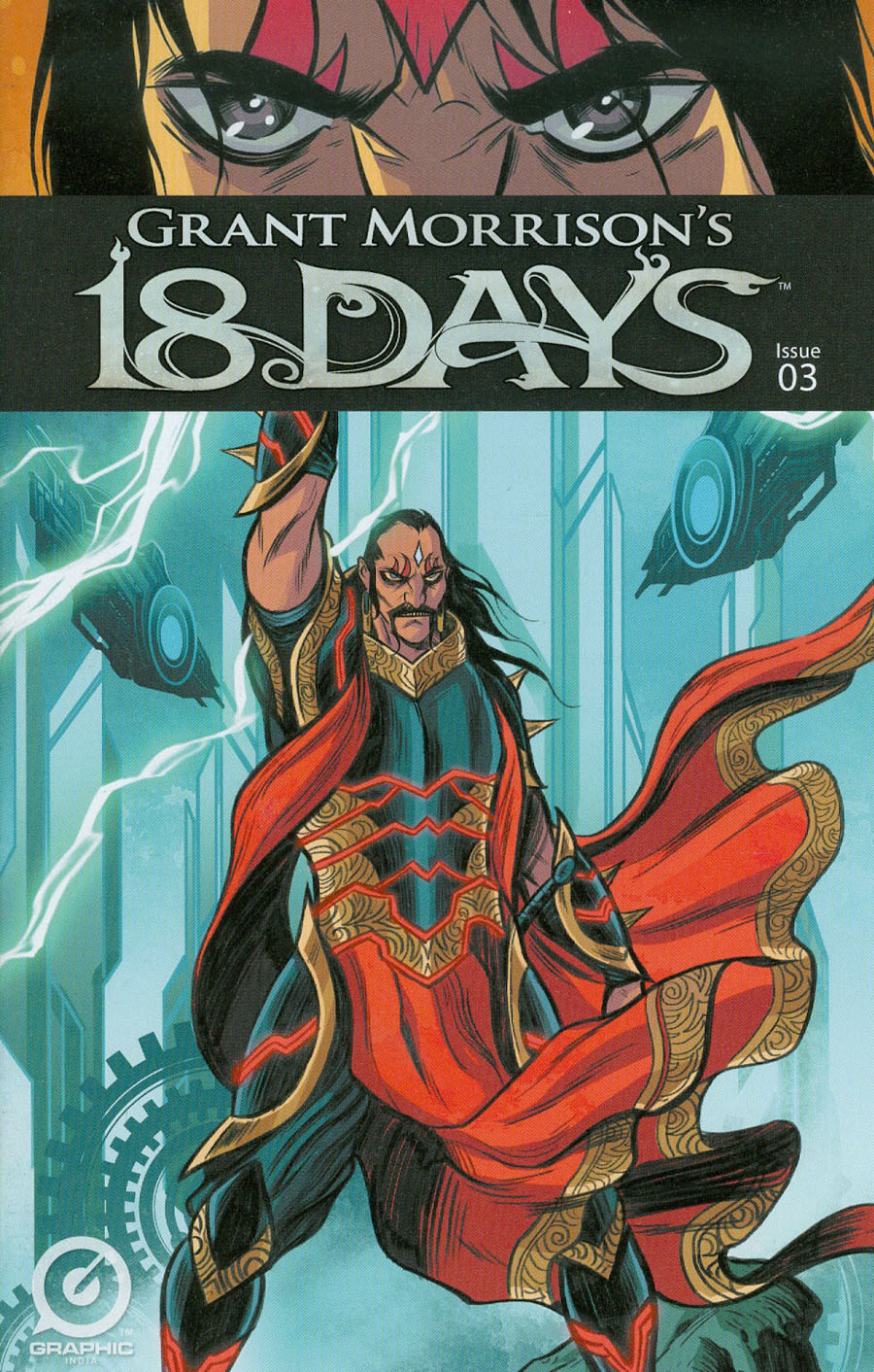 Grant Morrisons 18 Days #3 Cover A Regular Jeevan Kang Cover