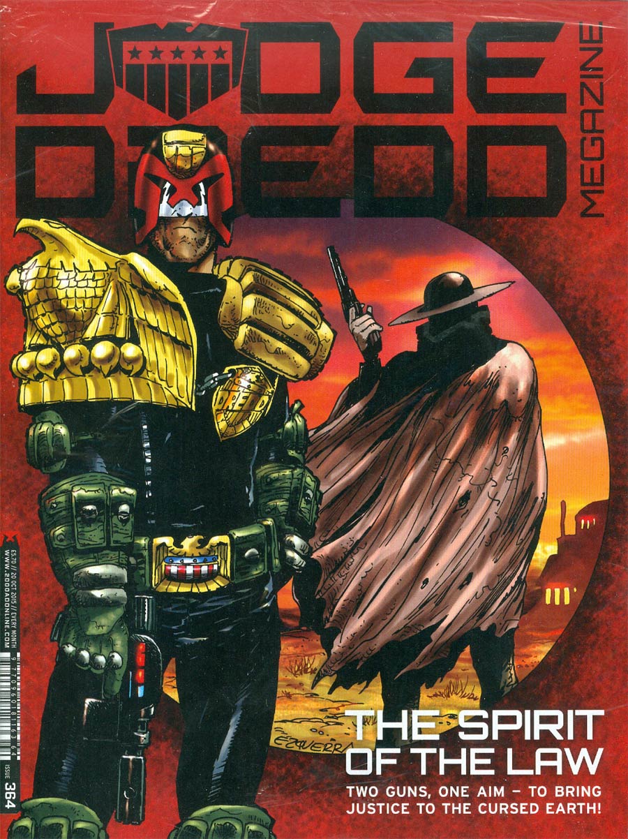 Judge Dredd Megazine #364