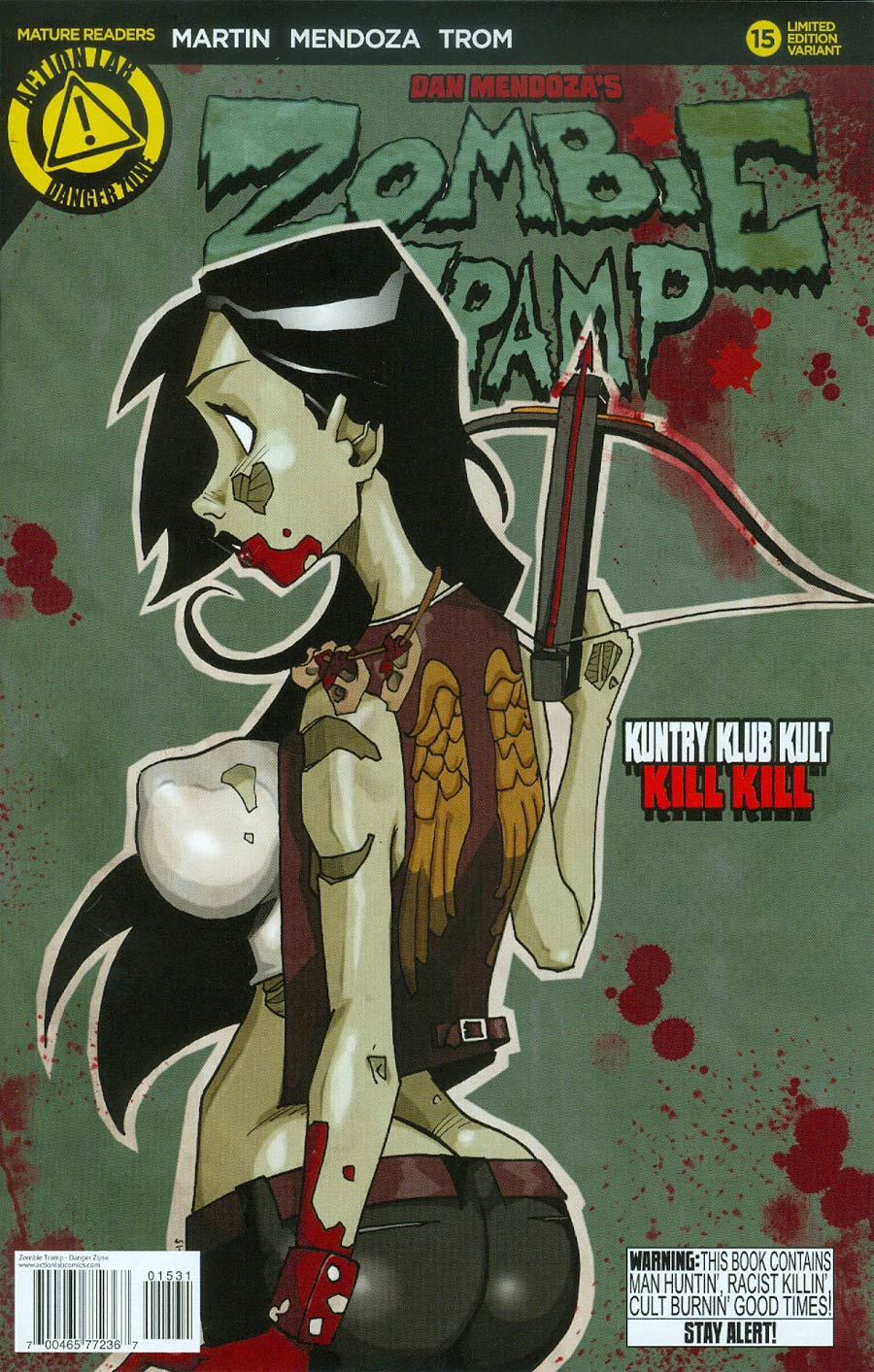 Zombie Tramp Vol 2 #15 Cover C Variant Dan Mendoza Cover