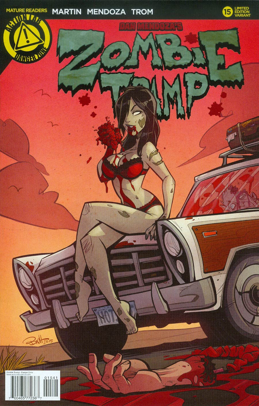 Zombie Tramp Vol 2 #15 Cover D Variant Brett Parson Cover