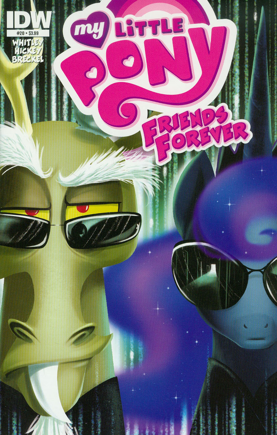 My Little Pony Friends Forever #20 Cover A Regular Amy Mebberson Cover