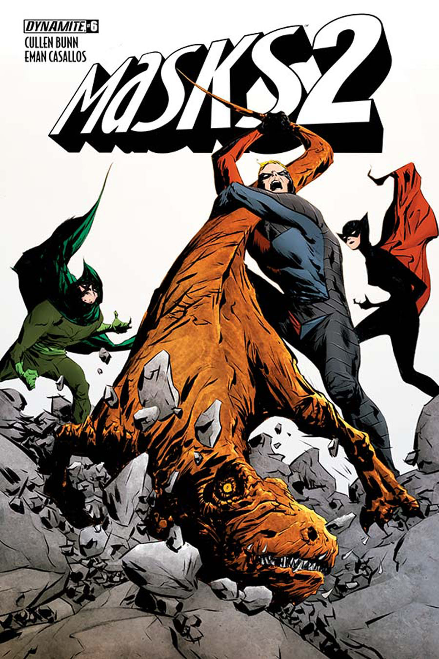 Masks 2 #6 Cover B Variant Jae Lee Cover