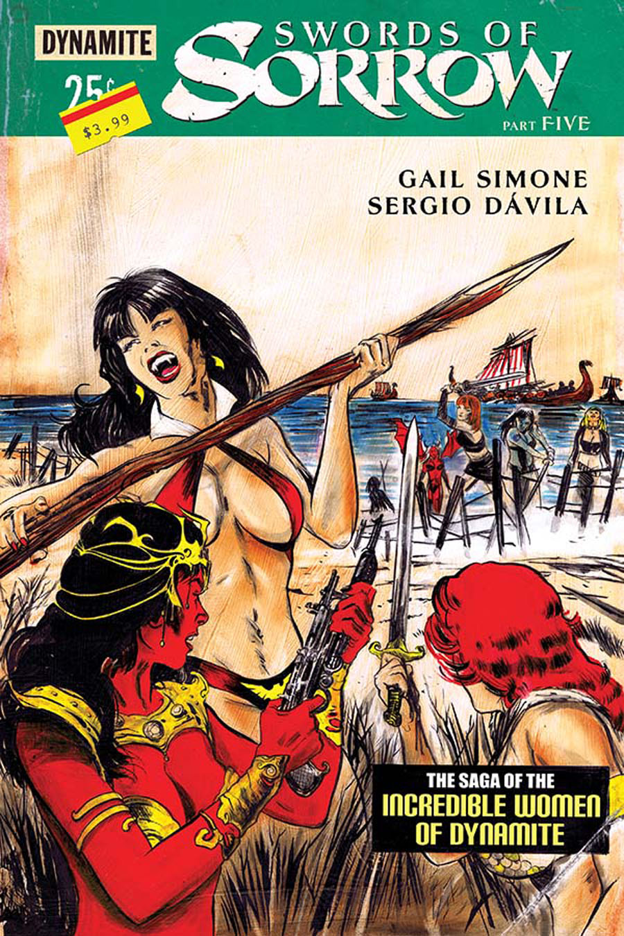 Swords Of Sorrow #5 Cover C Variant Robert Hack Subscription Cover