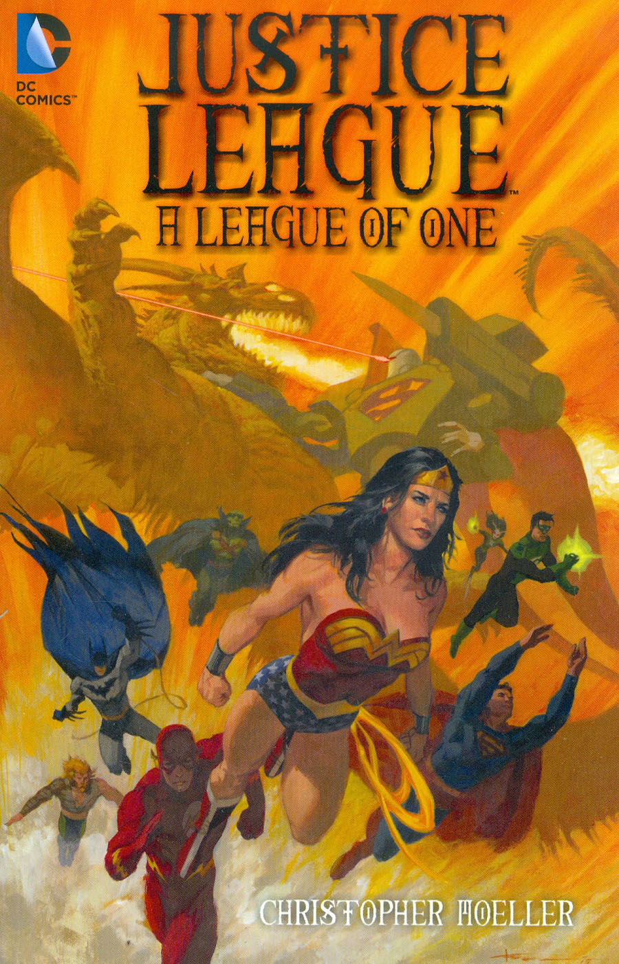 Justice League A League Of One TP New Edition