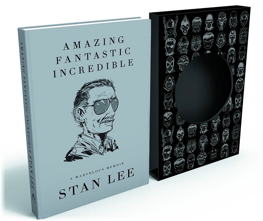 Amazing Fantastic Incredible A Marvelous Memoir HC Slipcase Edition