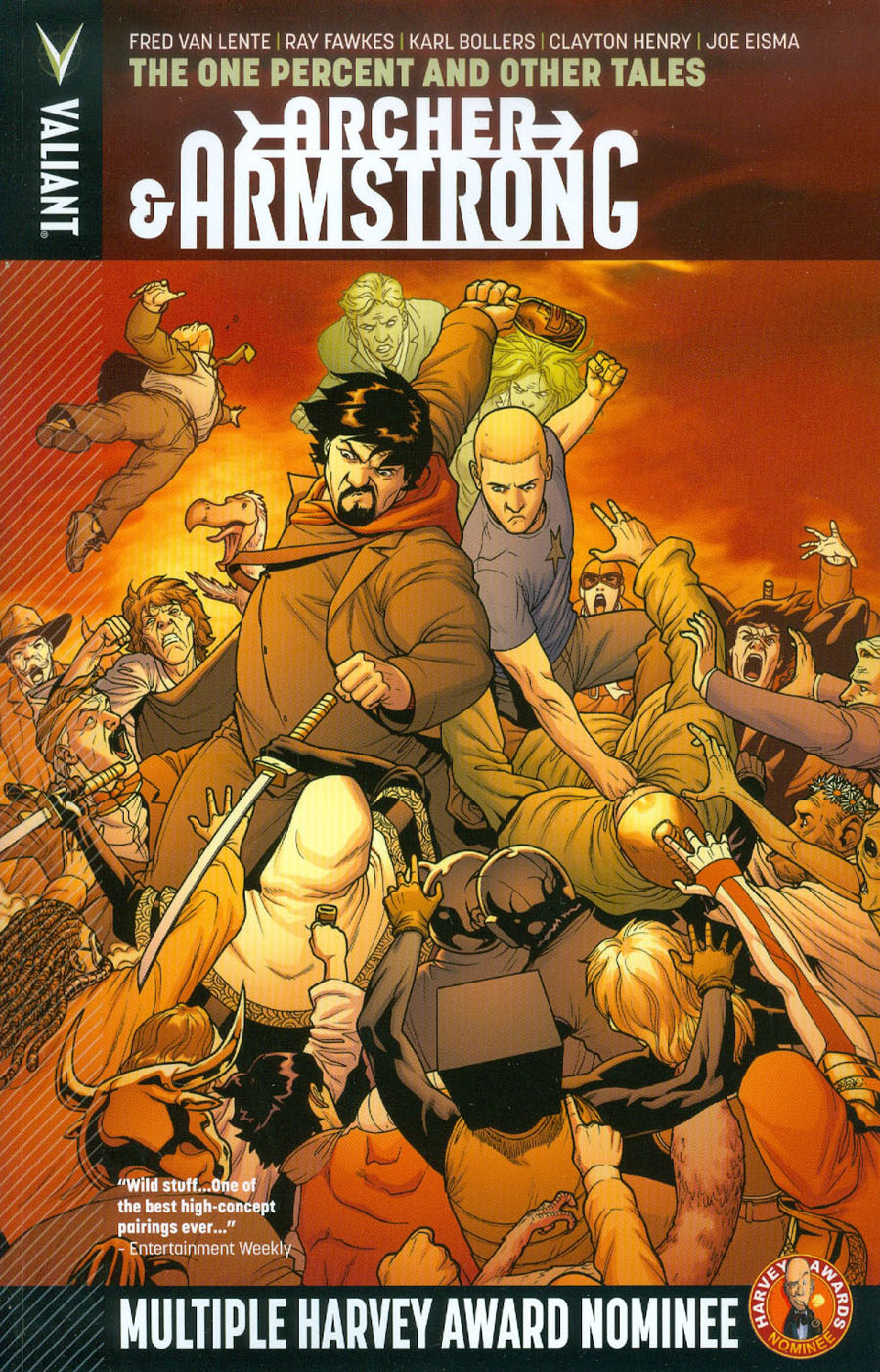 Archer & Armstrong Vol 7 One Percent And Other Tales TP