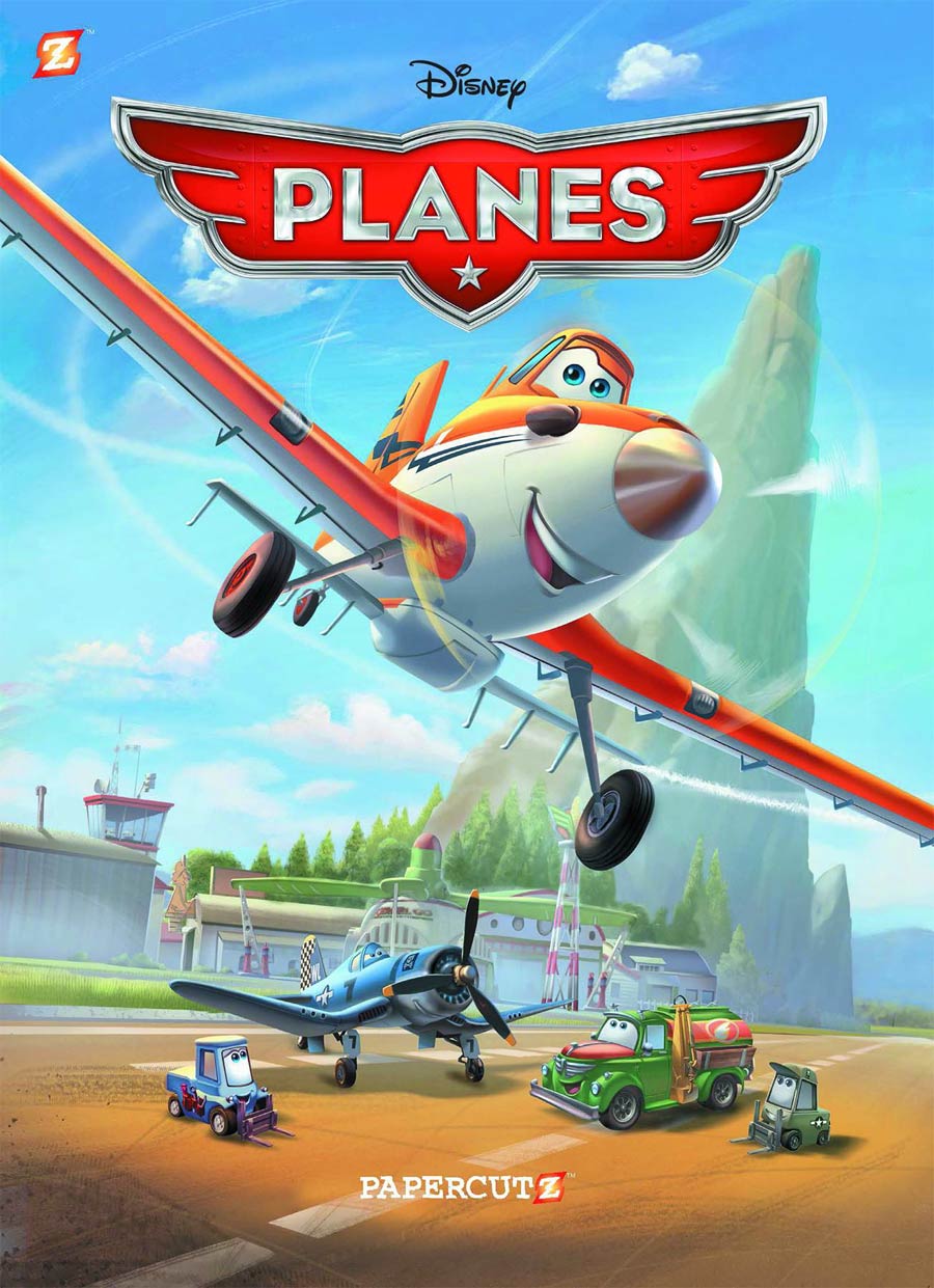 Disney Graphic Novels Vol 1 Planes HC