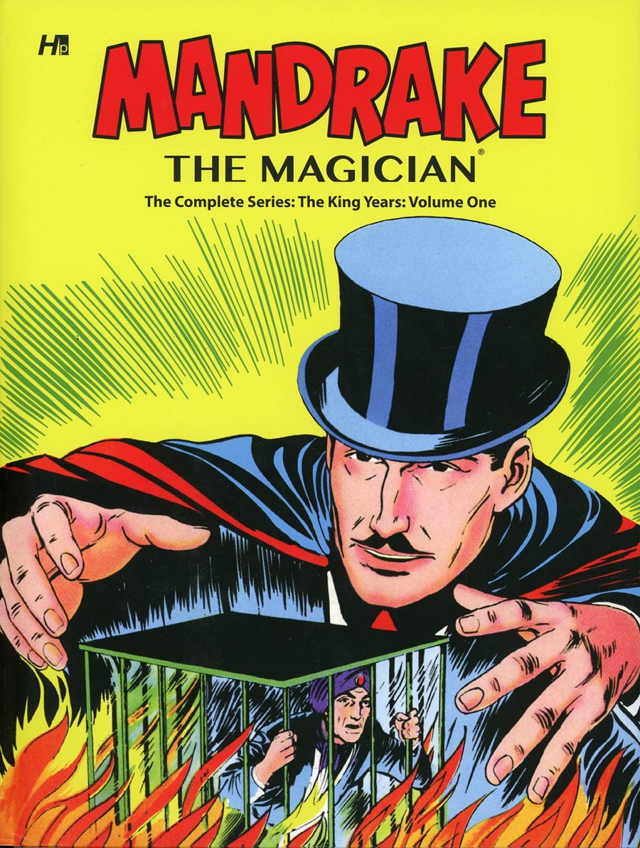 Mandrake The Magician Complete Series King Years Vol 1 HC