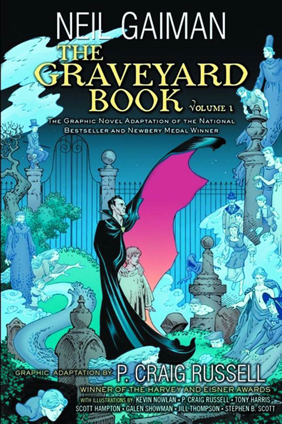 Graveyard Book The Graphic Novel Vol 1 TP