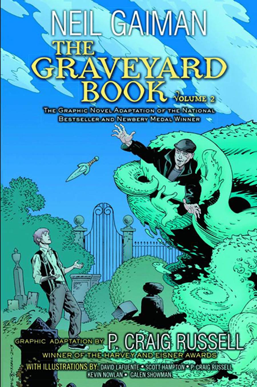 Graveyard Book The Graphic Novel Vol 2 TP