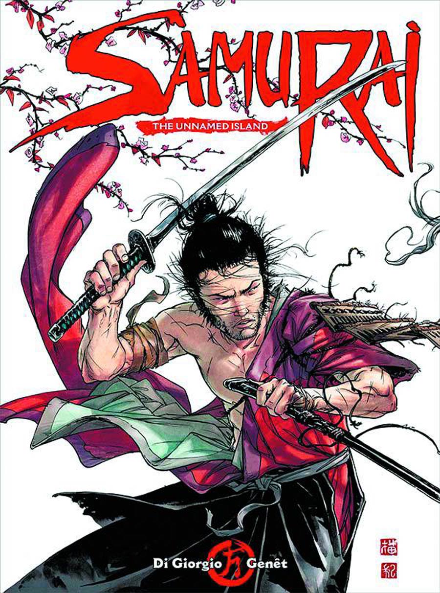 Samurai Vol 5 Unnamed Island HC