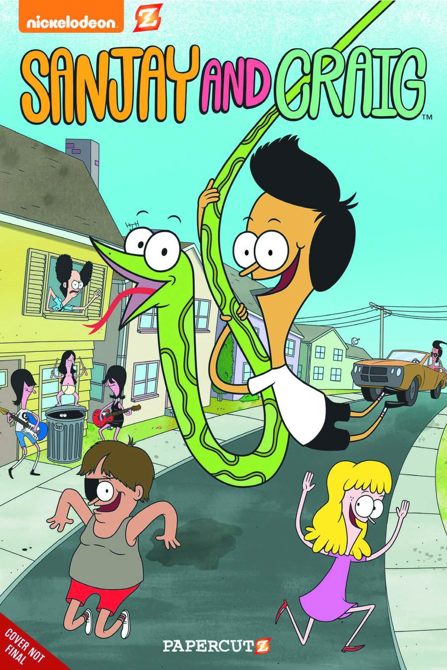 Sanjay And Craig Vol 1 Fight The Future With Flavor TP