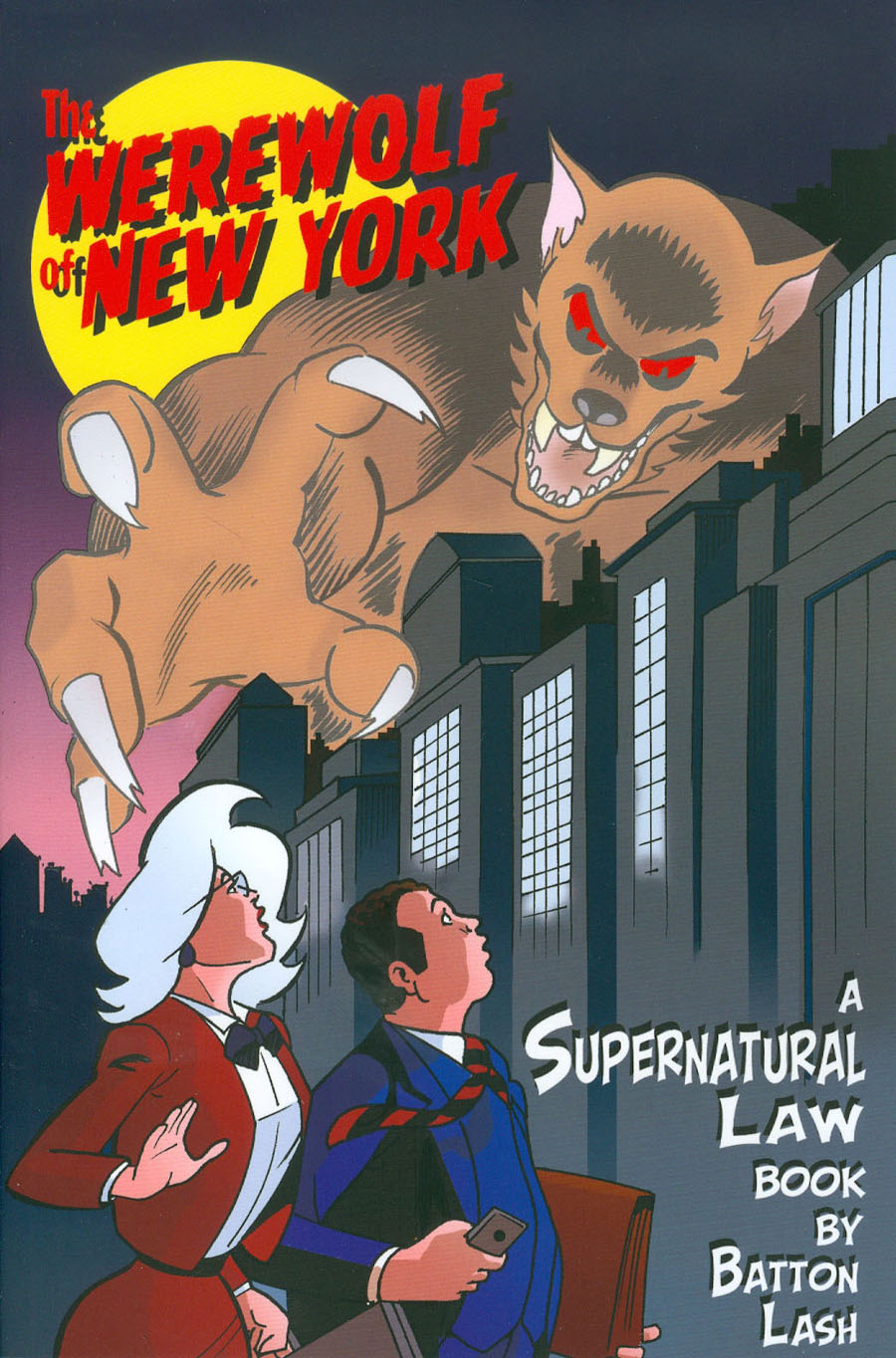 Werewolf Of New York A Supernatural Law Book GN