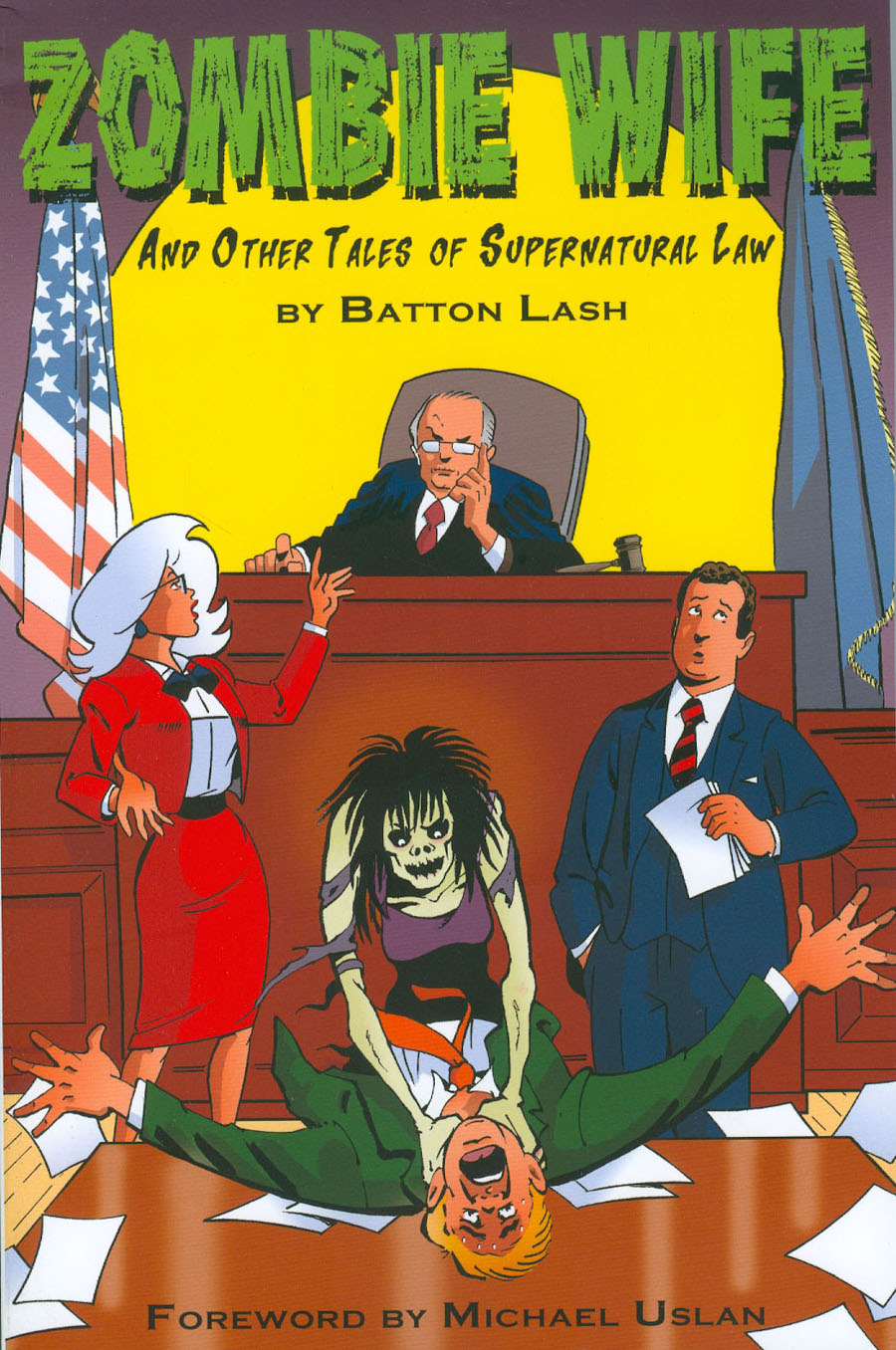 Zombie Wife And Other Tales Of Supernatural Law TP