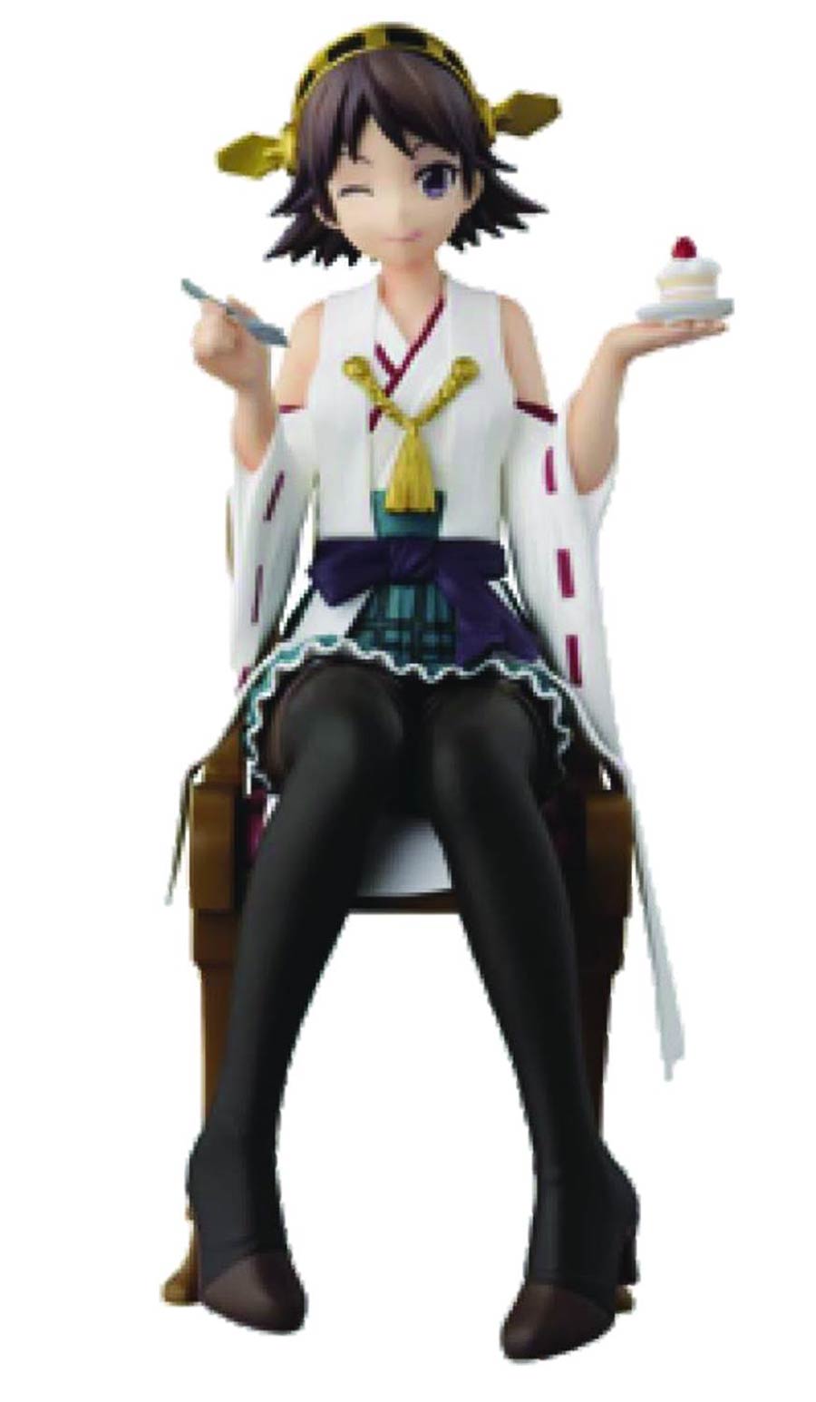 Ceylon Tea Party Kantai Collection Figure - Hiei