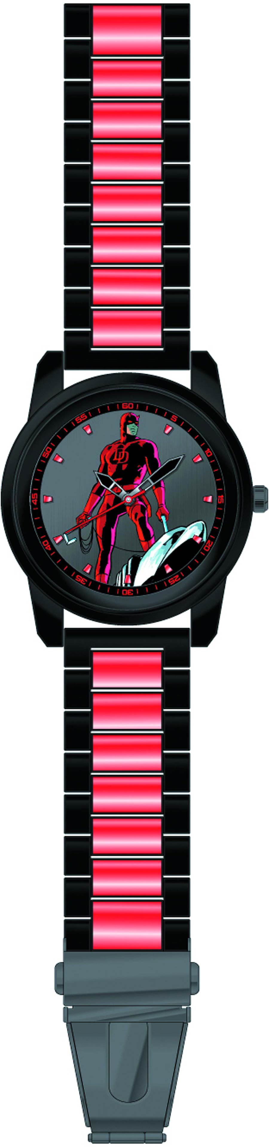 Marvel Knights Black Bracelet Watch - Daredevil