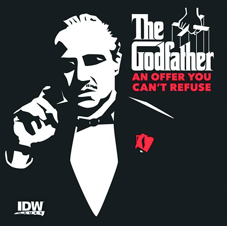 Godfather An Offer You Cant Refuse Card Game