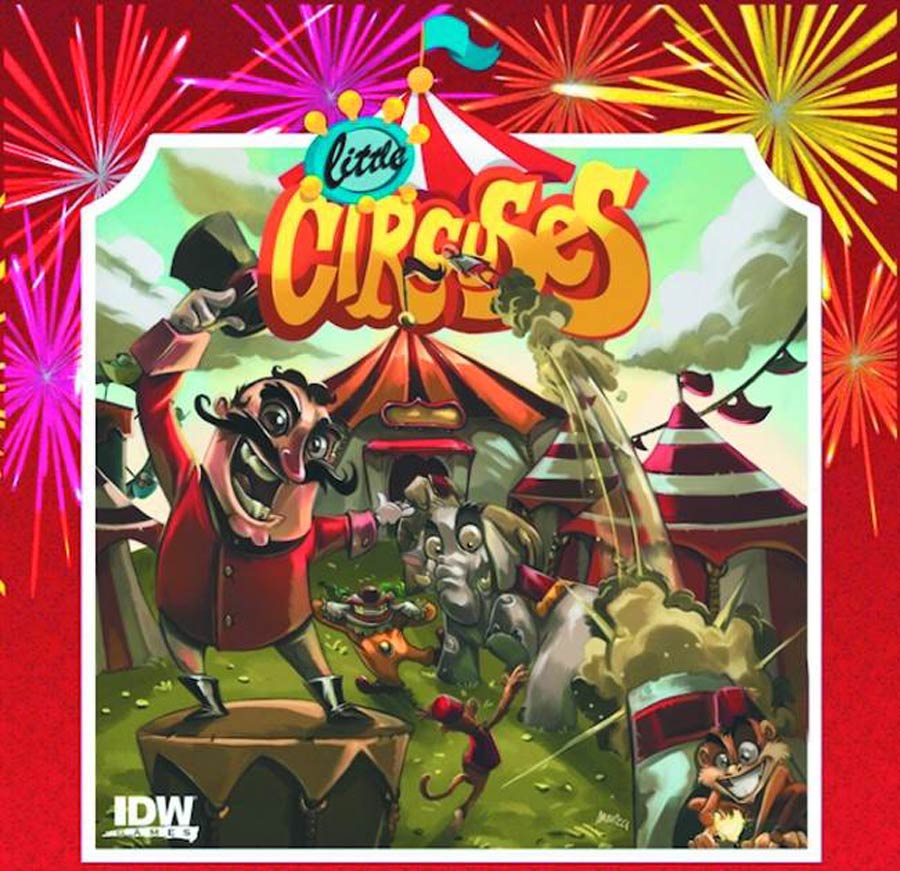 Little Circuses Board Game