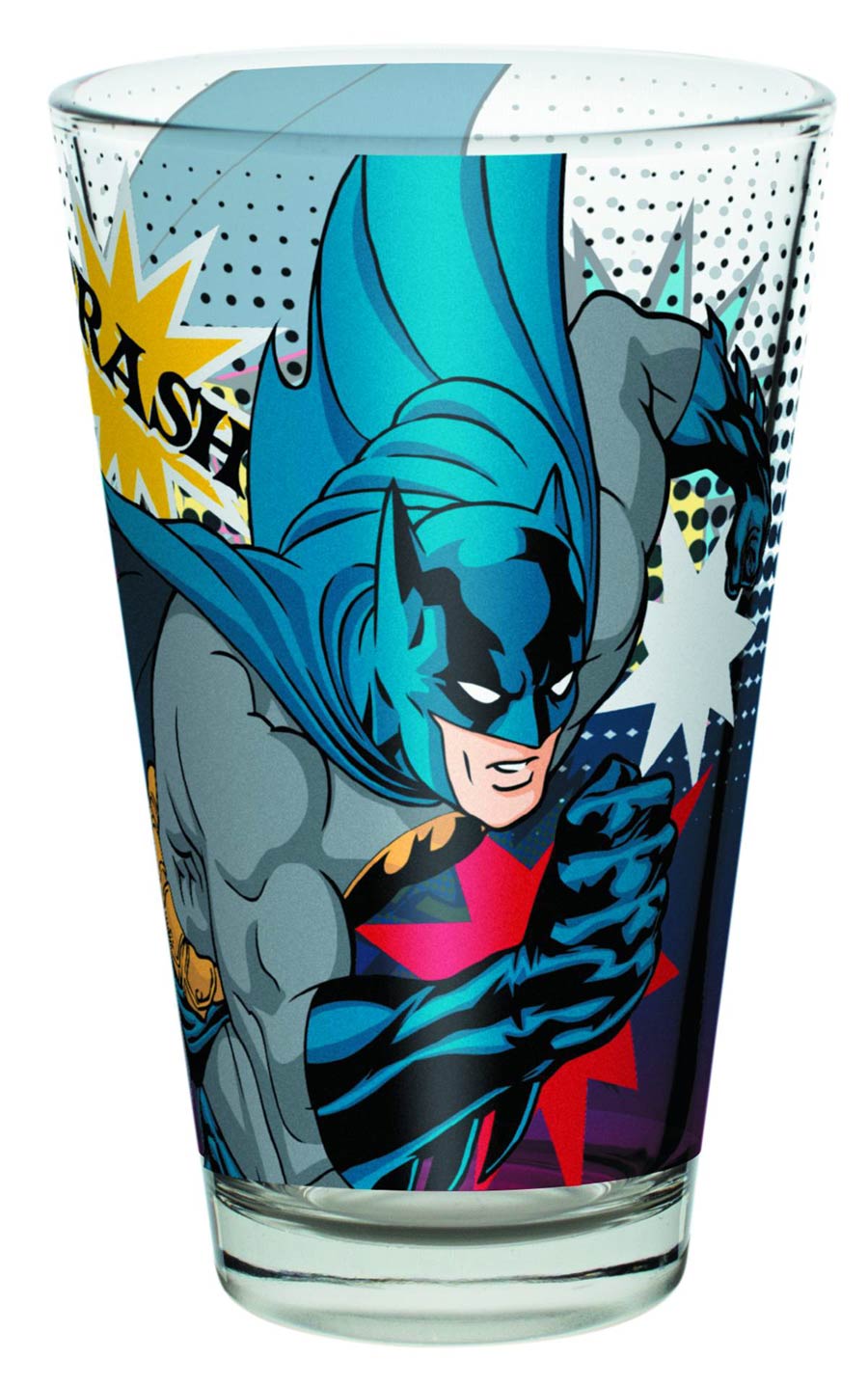 Batman 10-Ounce Juice Glass - Words