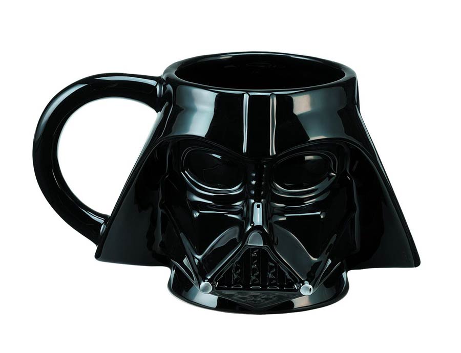 Star Wars Darth Vader Ceramic Sculpted Mug