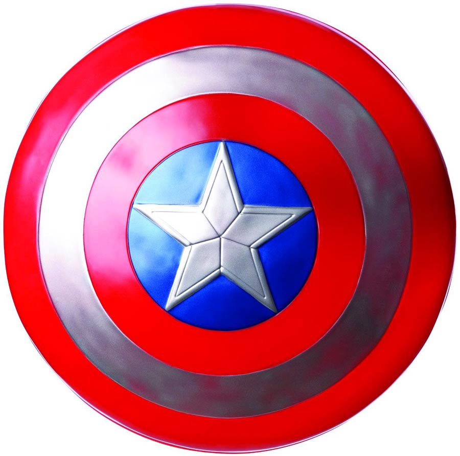 Avengers Age Of Ultron Captain Americas Shield - 12-Inch