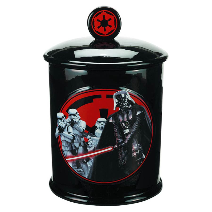 Star Wars Darth Vader Dark Side Ceramic Cookie Jar