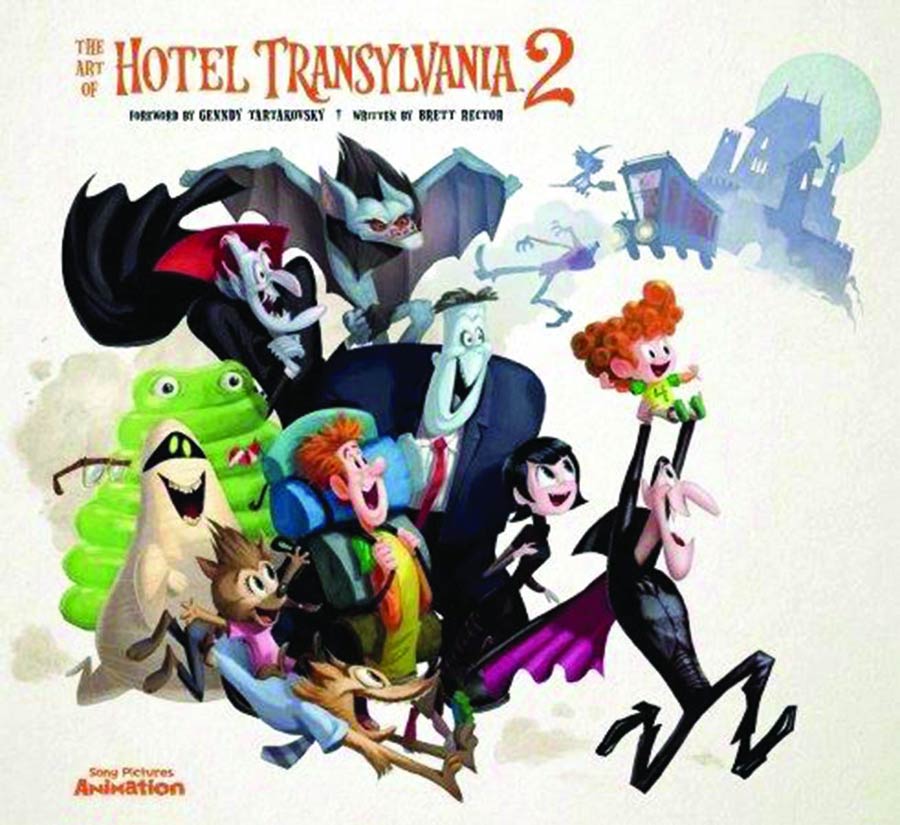 Art Of Hotel Transylvania 2 HC